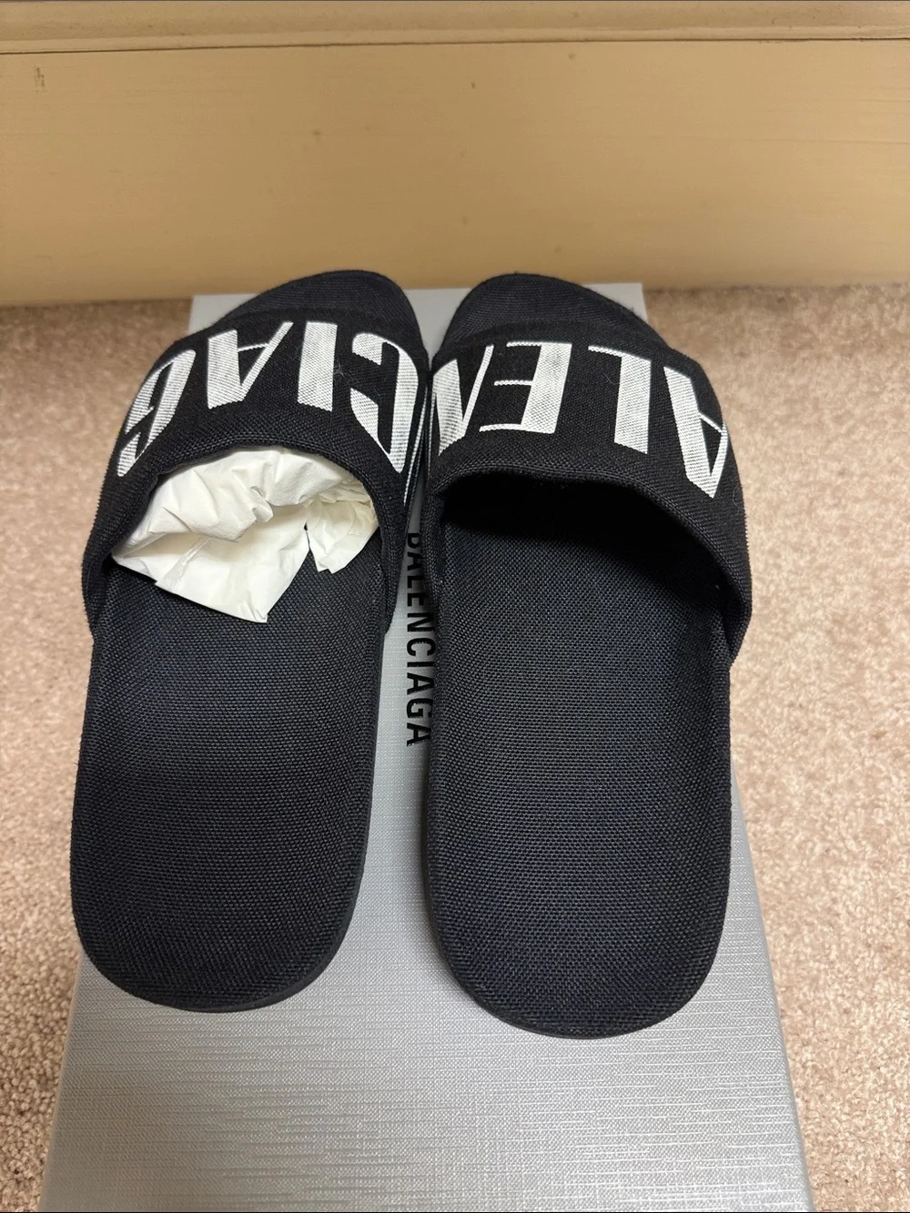 Balenciaga authentic pool